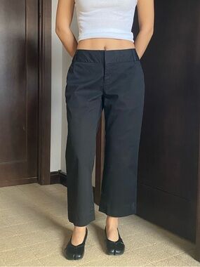 Vintage Gap black cropped pants